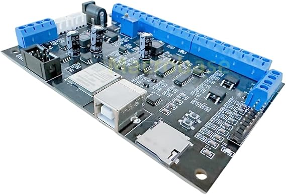 4 axis CNC Board Controller DIY Parts CNC Control Plate Motion Card for Laser Engraving milling Marking Cutting Machine