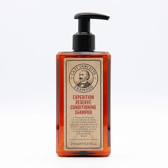 Captain Fawcett's Expedition Reserve Shampoo(250ml/8.45oz)