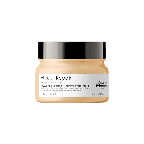 L'Oreal Professionnel Absolut Repair Mask For Dry Hair, 8.5 Fl Oz