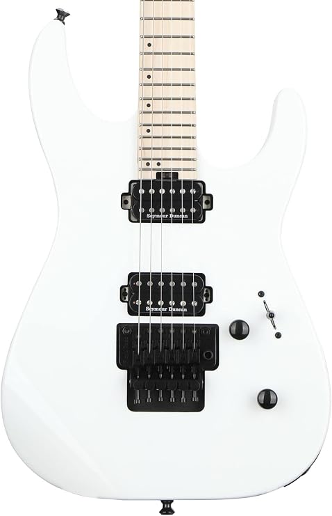 JACKSON Electric Guitar Pro Series Dinky DK2M, Maple Fingerboard, Snow White