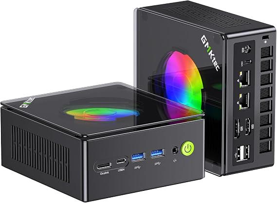 GMKtec K11 Gaming Mini PC, AMD Ryzen 9 8945HS(8C/16T, Up to 5.2GHz)