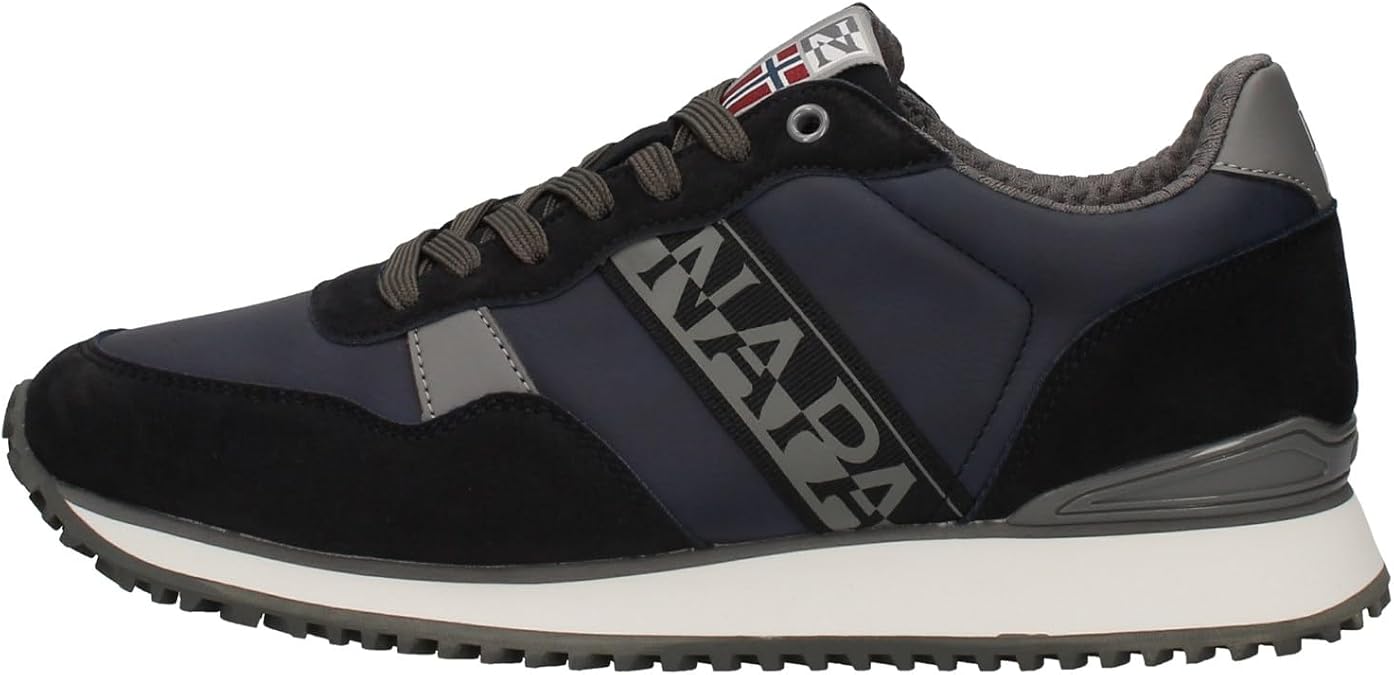 Napapijri Blue Polyester Sneaker