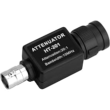 Changor HT201 Attenuator Osciloscopio Accessories 20V Input Attenuator HT201 20:1 10MHz Bandwidth for Automotive