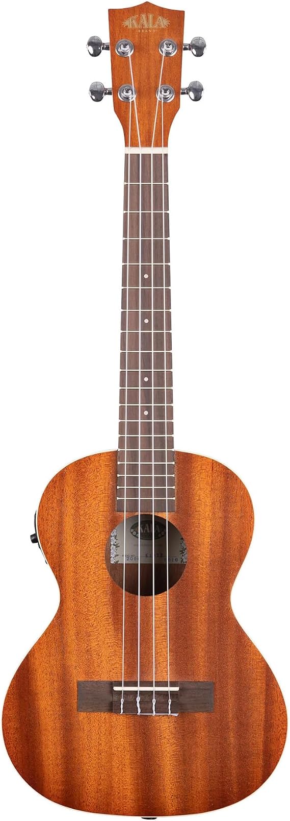 Kala KA-TE Mahogany Tenor Electric Ukulele