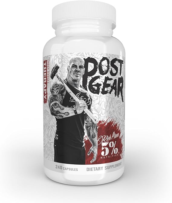 5% Nutrition Post Gear PCT Estrogen Blocker & Aromatase Inhibitor