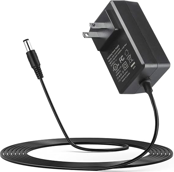 12V Replacement Adapter for Nood KCA423 Flasher 2.0 Hair Removal Device Model:DZ04BCHL120300U DC12V 12VDC 12.0V Charger Power Supply Cord Cable