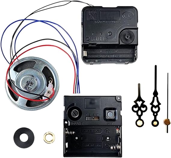 Gazechimp DIY Pendulum Clock Movement Replacement Parts DIY Clock Accessory Kits