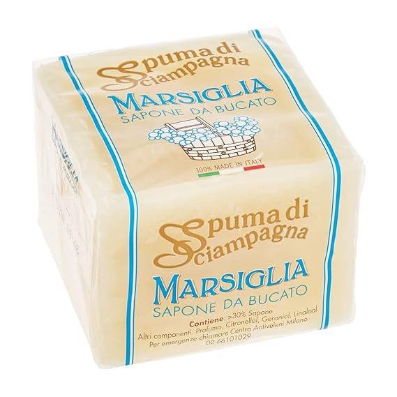 Spuma di Sciampagna Marsiglia Sapone da Bucato