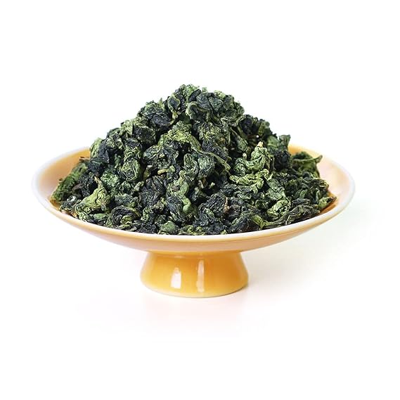 GOARTEA Tie Guan Yin Oolong Tea - 250g / 8.8oz Premium Grade - Anxi Tieguanyin Chinese Oolong Loose Leaf - High Mountain Fujian Iron Goddess