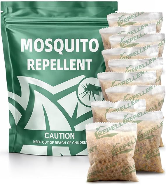 Mosquito Repellent Outdoor Patio, Backyard Mosquito Repellents, Mosquito Deterrent Indoor for Home, Porch Mosquitoes Deterrent, Keep Mosquito Away for Room-10P | Mosquito Deterrent Indoor for Home, Porch Mosquitoes Deterrent, Mosquito Control, Keep Mosquito Away for Room