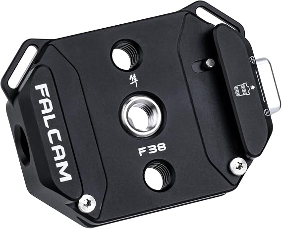 FALCAM F38 Quick Release Tripod Mount V3, Multi-Functional Base for Camera Strap and Tripod(Base Only)-F38B4406