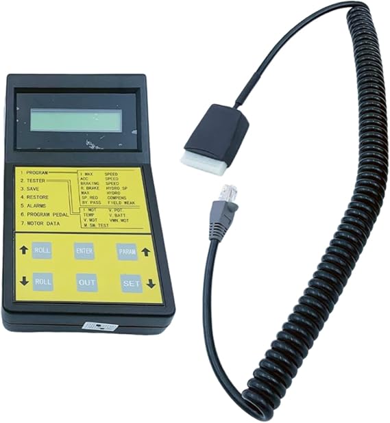 FZ2009B Handset Digital Console Programming Unit Programmer Compatible with ZAPI H0 H2B Dual AC2 Motor Controller