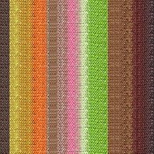 Noro Kureopatora, 1031 - Browns-Green-Pink-Orange-Gold