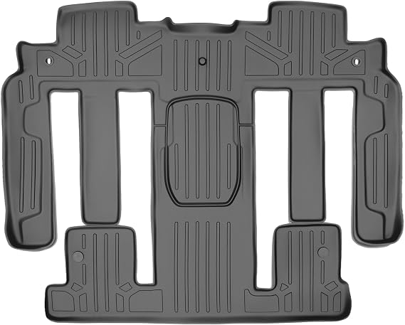MAXLINER 2nd Row Floor Mat Set Compatible with 2011-2017 Chevrolet Traverse