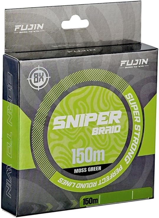Fujin Sniper 8X 150Mt. Moss Green Rope Misina