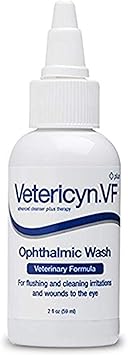 Vetericyn Plus Vf Ophthalmic Wash, 2 oz
