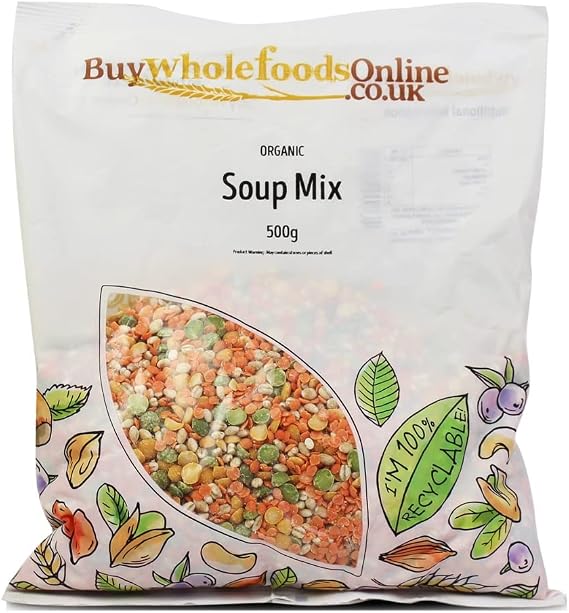 Organic Soup Mix 500g (BWFO)
