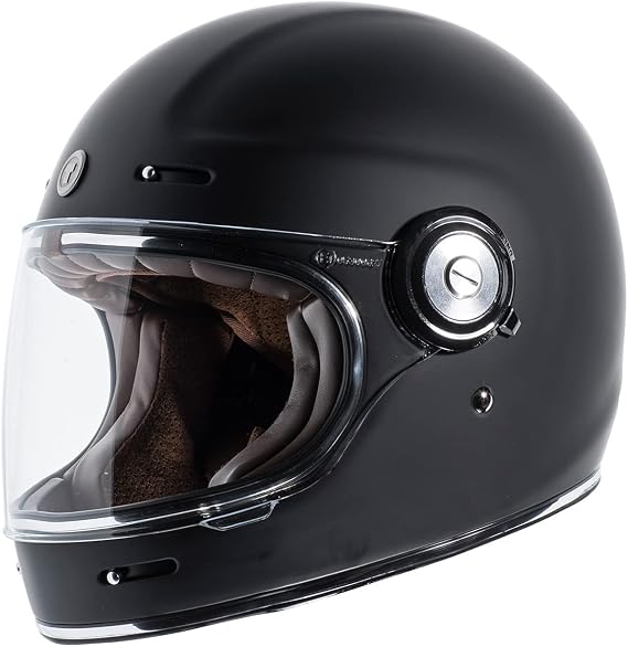 TORC T1/Newport Fiberglass Full Face Motorcycle Helmet DOT & ECE Approved