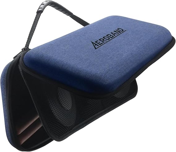 AEROBAND Electric Air Drumsticks Storage Bag Case for PocketDrum 2 MAX, Electronic Drum Sticks Sets, Drum Kit
