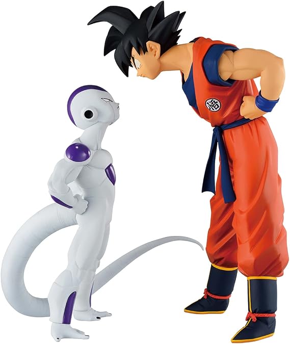 BANDAI Ichibansho - Dragon Ball Z - Son Goku & Frieza (Ball Battle On Planet Namek), Spirits Ichibansho Figure