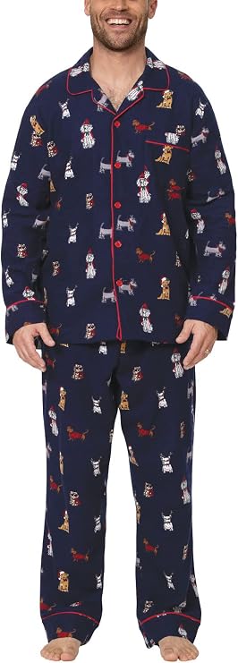 PajamaGram Men's Men Pajama Set