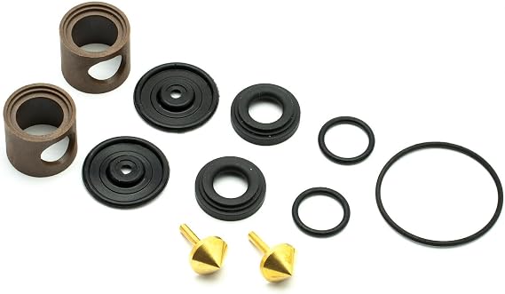 Heater Valve Repair Kit Compatible with Cars - Set of Heater Repair Parts - No Need to Buy a New Valve, Suitable for Self-Repair E39, E38, E53, E34, E32, E31, E65, E66, E60, E61