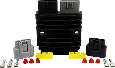 RMSTATOR Series Voltage Regulator Replacement for Polaris ACE 150 2017-2025 | M1400 2015 | Ranger 150570  8001000 EXT Crew  RZR4 800900 | RZR 570800  800S  900 XP 2011-2024 | 4012941