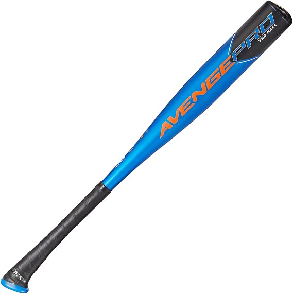 Axe Bat 2023 Avenge Pro USABat 1 Piece Alloy Tee Ball Bat Blue/Black/Orange