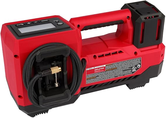 for Milwaukee 2848-20 M18 18V Cordless Li-Ion Tire Inflator - Bare Tool