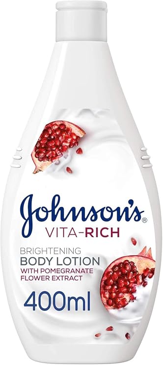 Johnsons Vita-Rich Brightening Body Lotion - 400ml