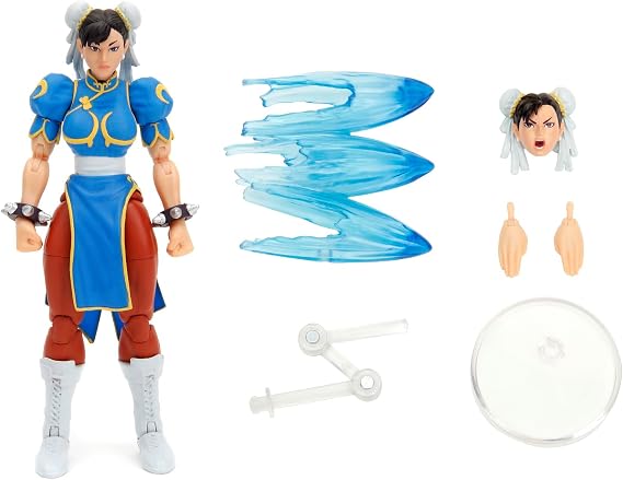 Jada Street Fighter 2 Chun Li Figure