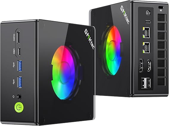 GMKtec K11 Mini Gaming PC AMD Ryzen 9 8945HS(Up to 5.2GHz) 32GB DDR5