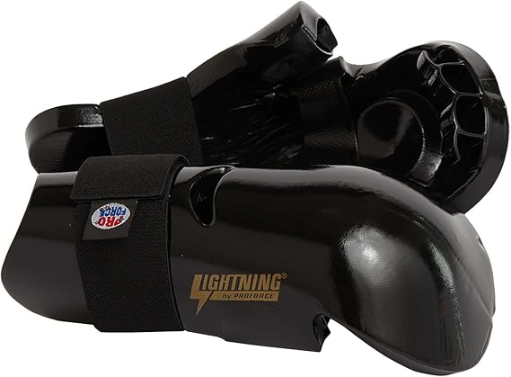 Pro Force Lightning Punches - Black - Child Large