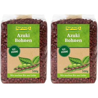 Rapunzel Organic Azuki Beans (2 x 500 g)