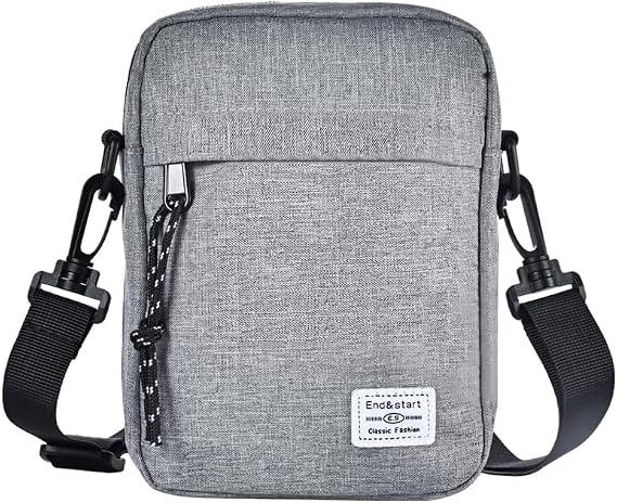 Cell Phone Shoulder Bag Men, Crossbody Bags Shoulder Messenger Pouch Smartphone Wallet