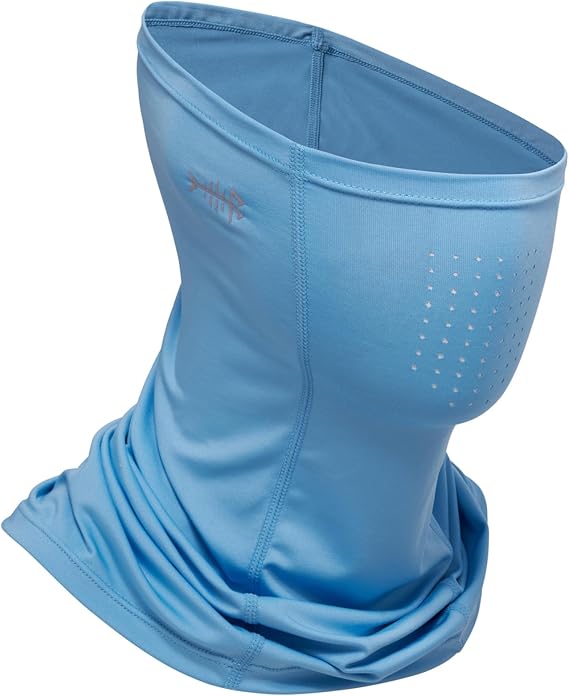 BASSDASH UPF 50+ Breathable Neck Gaiter, Quick Dry Face Mask for Men Women