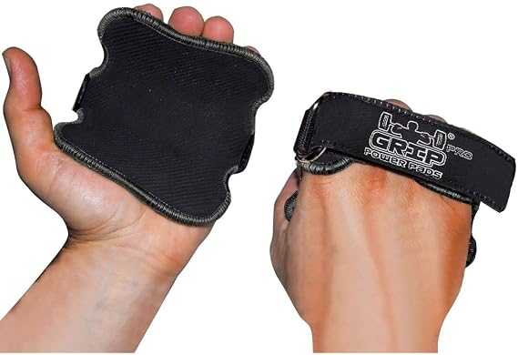 Original Lifting Grips The Alternative to Gym Workout Gloves Comfortable & Light Weight Grip Pad for Men & Women That Want to Eliminate Sweaty Hands Gym Gloves
