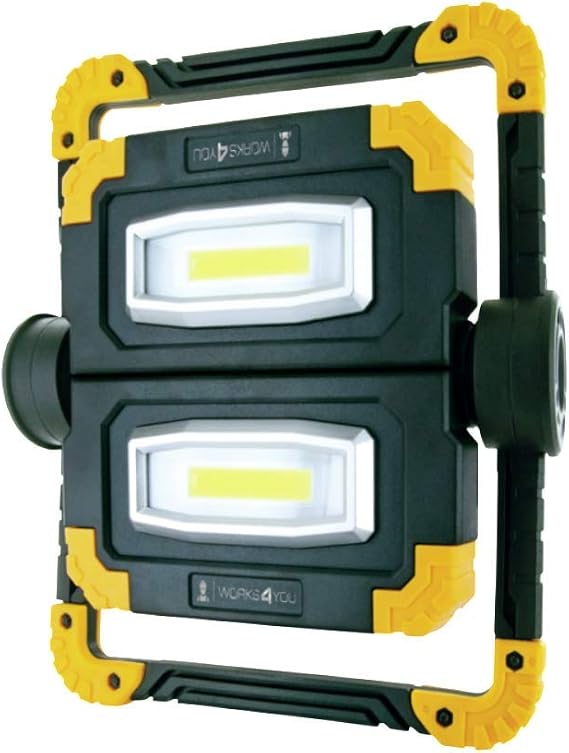 SCHWAIGER WLED30513 Construction Spotlight