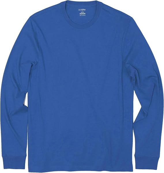 J.Crew Mercantile Men's Long-Sleeve Washed Jersey Tee