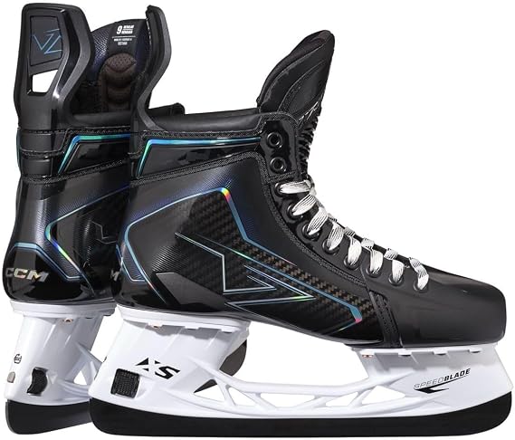 CCM Vizion Senior Ice Hockey Skates, Width: Regular