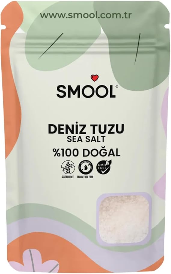 Sea Salt Granule (unprocessed) 1000 Gr