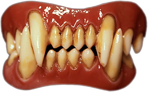Wolfen FX Fangs 2.0 Werewolf Teeth - Handmade in the USA