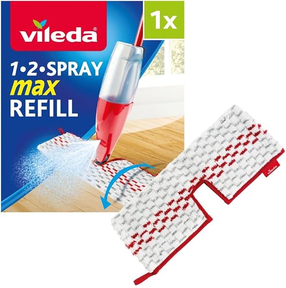 Vileda Spray & Clean Spray Wiper Replacement Cover Pack of 1