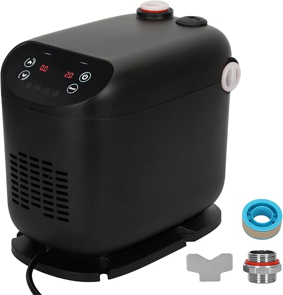 Whole House Water Pressure Booster Pump, 110V (110V Use Only), 550W, 80 PSI