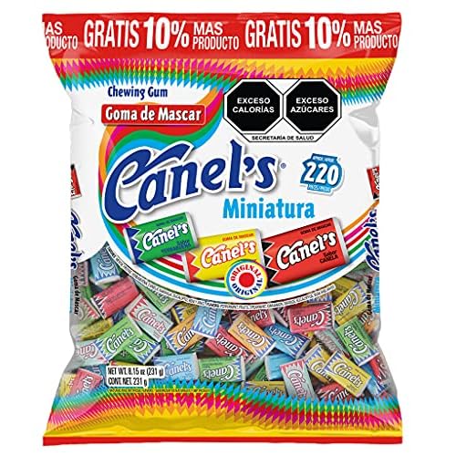 Canels Miniatura Chewing Gum