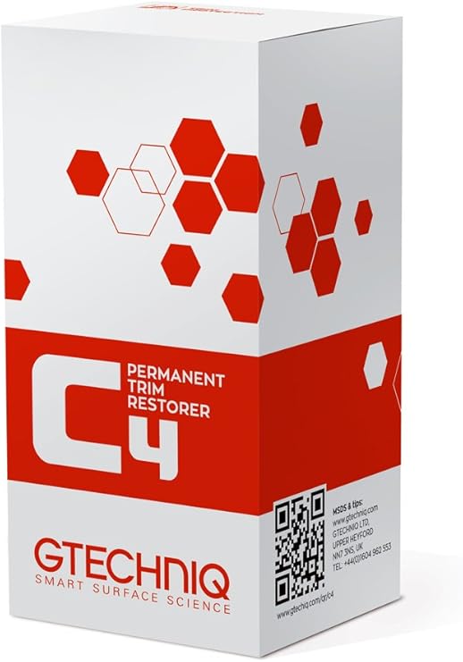 Gtechniq C4 Permanent Trim Restorer 15ml
