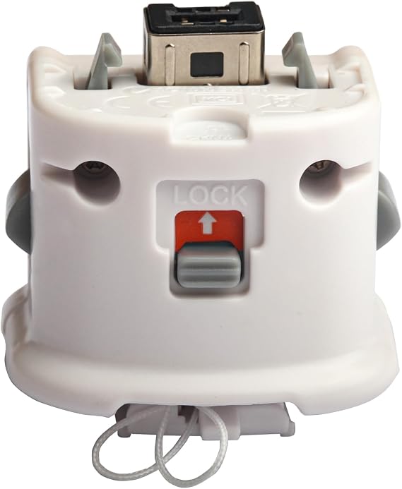 Motion Plus Adapter Attachment for Wii Remote Controller-1Pieces