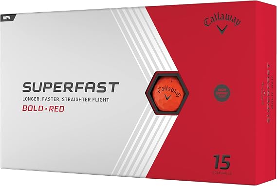 Callaway Golf Superfast Golf Balls
