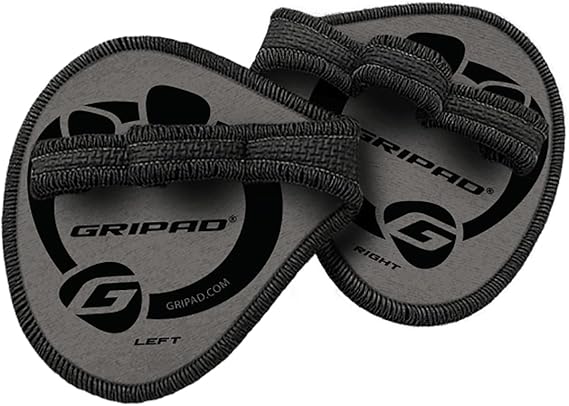 Gripad Classic Workout Grips | The Alternative to Weight Lifting Gloves, Gym Workouts, WOD, Weightlifting & Fitness