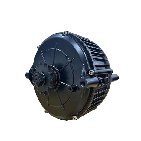 QS165 V2 35H 5KW Peak 10KW 6500RPM Sprocket Design QS Mid-Drive Motor